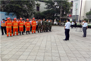 消防知識常抓不懈，安全生產(chǎn)警鐘長鳴